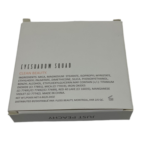 Floss Beauty Eyeshadow Squad in Just Peachy NIB - Picture 6 of 6